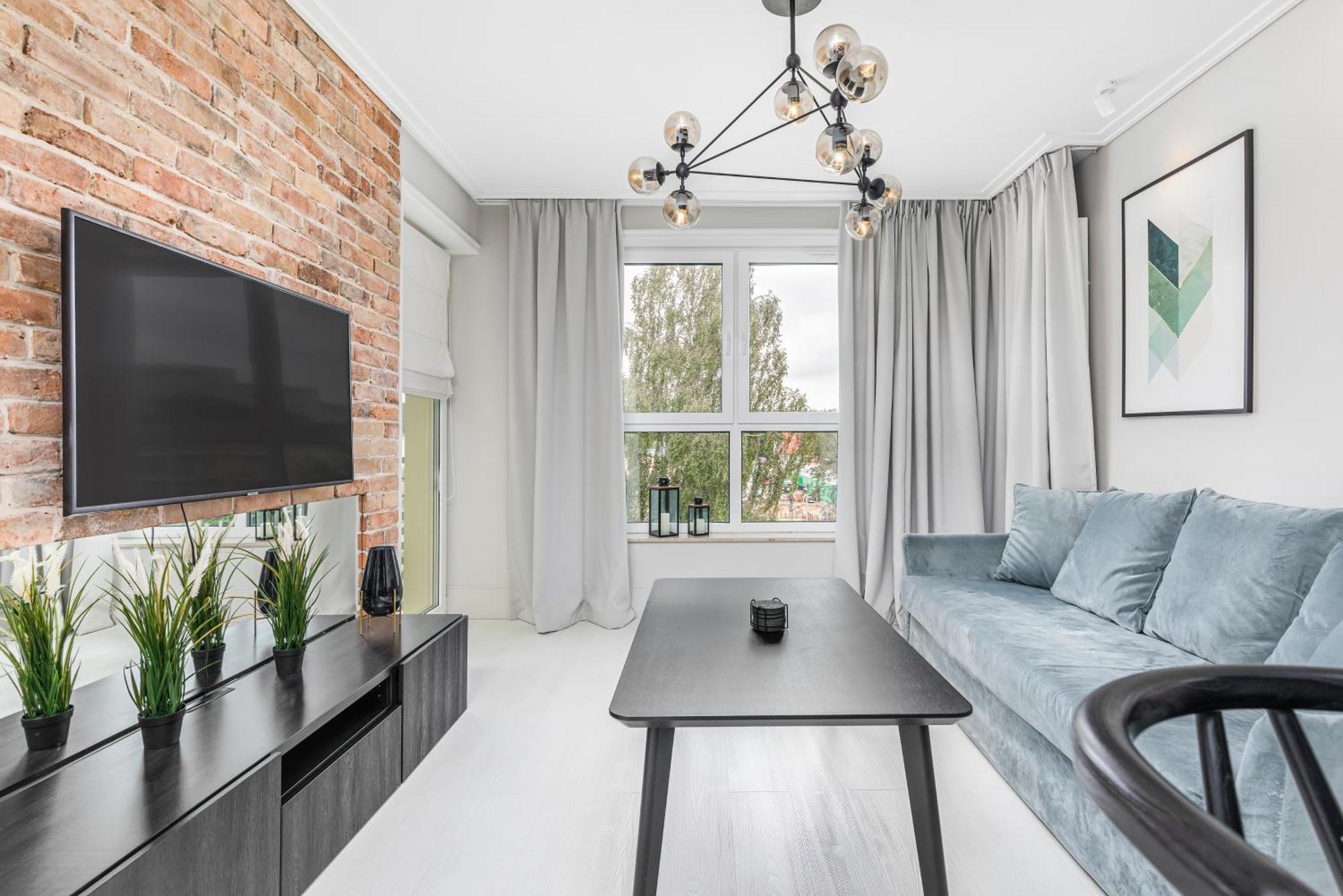 Stylish Apartment Grunwaldzka 49 By Noclegi Renters Swinoujscie Luaran gambar